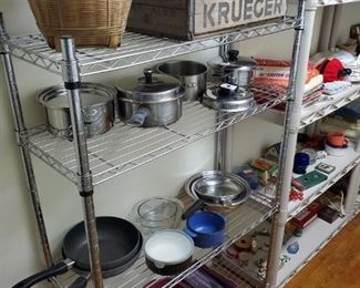 lots of kitchen items 