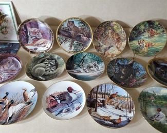 lots of painted plates,,, all only 3.00 each