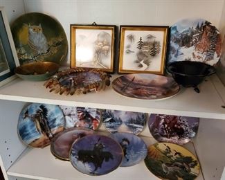 painted plates 