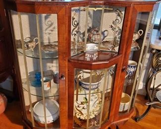 fancy china cabinet 