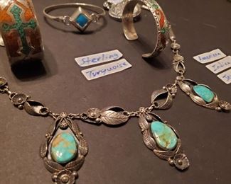 turquoise and sterling 