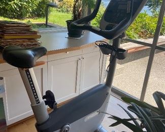 Precor  UBK 835 upright bike  $750