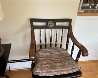 One of 2 Harvard Chairs, asking $40 each