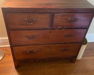 closer view of chest