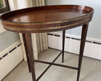 side view of the table