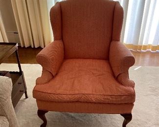 One of a pair of wing backs $80 for the pair