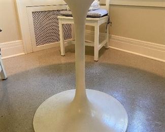 Base of the tulip table