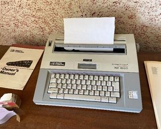Smith Corona electric typewriter $20