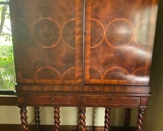 close up of the design