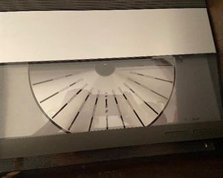 Bang Olufson System. Turntable, CD player, receiver, speakers and more