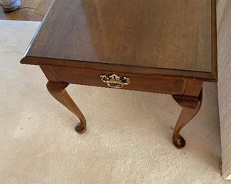 Pennsylvania House  end table $40