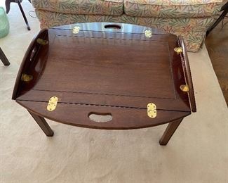 Butler's tray table $30