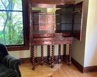 interior of the bar - interior lighting