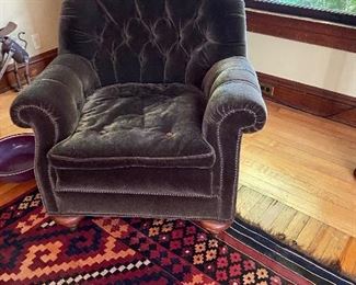 Mohair armchair in like new condition $460