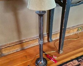 one of a pair of lamps 38"h $160