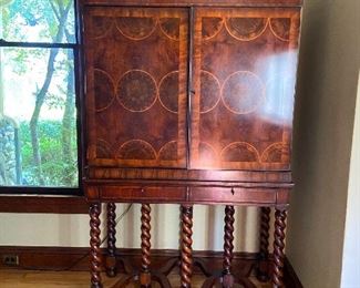 Baker bar gorgeous and a storage workhorse 46"w x 18"d x 76"h. $590