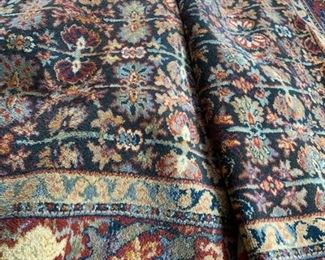 Masland area rug 5' 5" x 8'6". $240