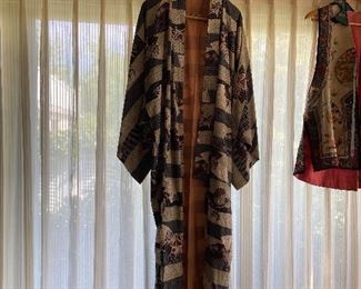 vintage  japanese kimono $90