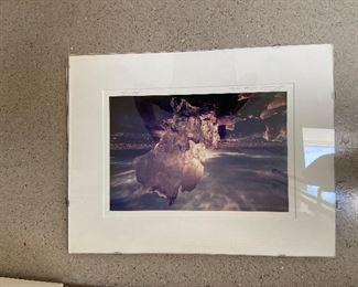 Art  Wolfe signed photo  “Stranded Iceberg” asking $40