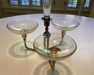 20th century epergne asking $60