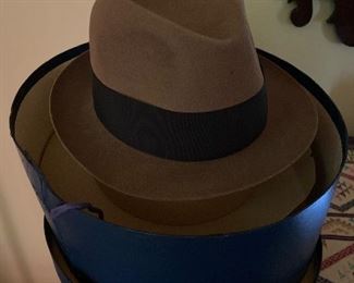 Lock & Co. of London with box $80