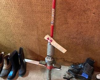 Hop Rod Gas powered pogo stick from the 1960s asking $1600