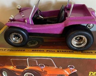 Cox 049 Dune Buggy gas powered engine $200 has not been tested. owners manual and all parts