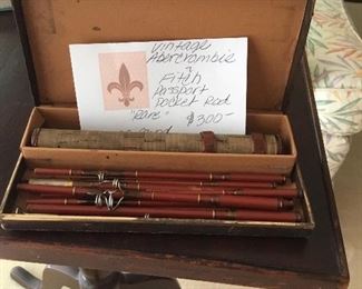 Abercrombie & Fitch rare vintage Passport Pocket Rod $300 
