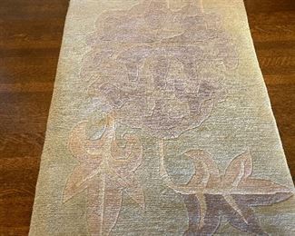 wool runner 3’ x 15’ $60