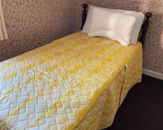 pair of bedspreads $30