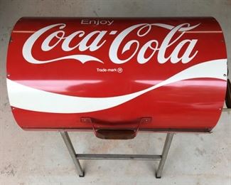 'Coke Can' Grill