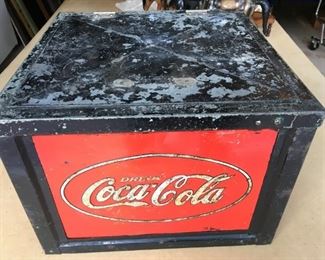 1930's Vintage Coca-Cola Vending Unit