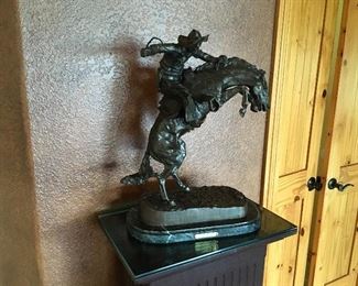 Large 26" Remington "Bronco Buster"