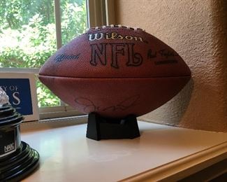 Joe Montana Signed Football