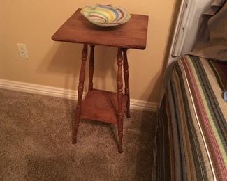 Antique Wood occasional table.
