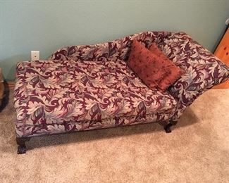 Colorful Violet/Purple Fainting sofa/couch