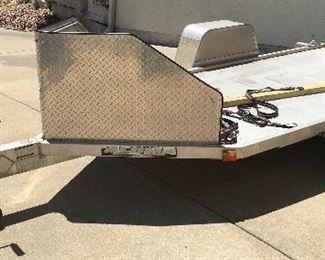 NICE QUALITY ALUMINUM MOTORCYCLE TRAILER