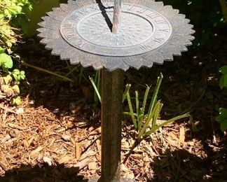 Vintage Sun Dial