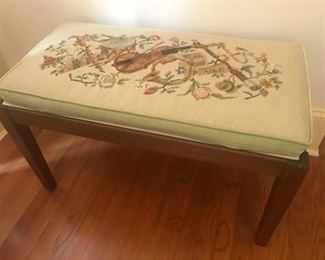 Embroidered Bench $ 96.00