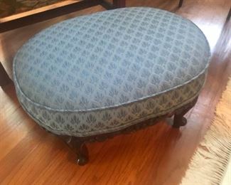 Upholstered Foot Stool $ 36.00