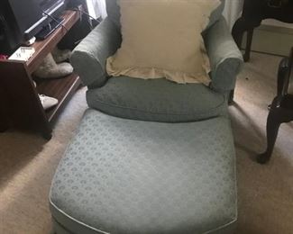 Chair / Ottoman $ 60.00
