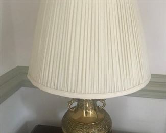 Brass Lamp $ 64.00