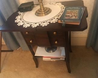 2 Drawer Table $ 68.00