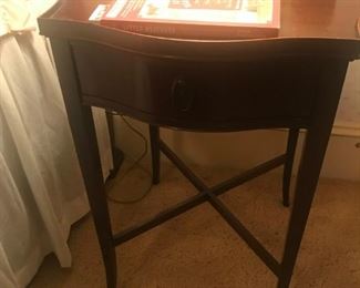 1 Drawer Antique End Table $ 58.00