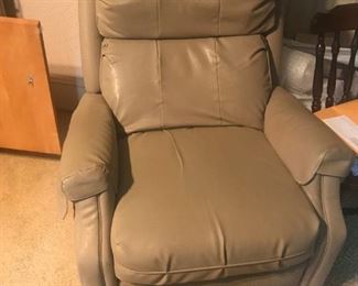 Leather Recliner $ 114.00