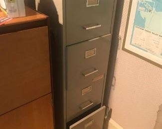 4 Drawer File Cabinet $ 40.00