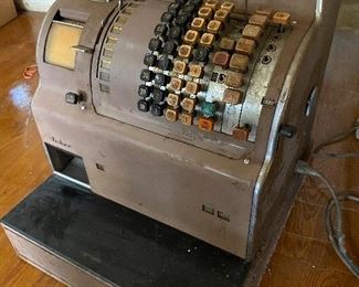 1950s cash register