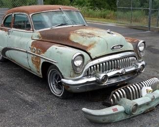 1953 Buick Special Two Door Coupe, Restoration Project