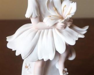 Giuseppe Armani Mother's Day 2002 "Blossom Time" Cold Cast Porcelain Figurine # 1541-C, 7.5" x 3", In Box