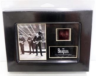 The Beatles Original Minicell Film Cells, Includes FC1960 (S5) And USFC1960 (S5), Both With COAs, Total Qty 2